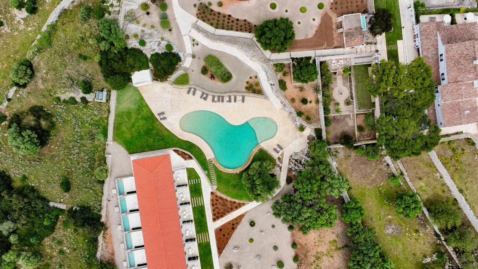 Hotel Rural Binigaus Vell Эс-Миджорн-Гран Экстерьер фото