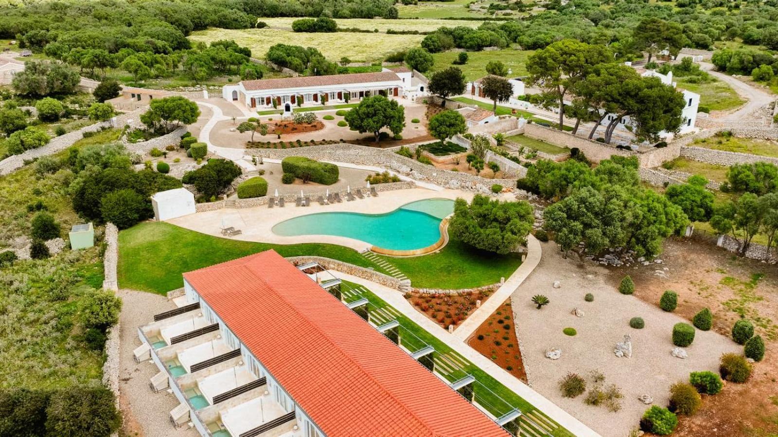 Hotel Rural Binigaus Vell Эс-Миджорн-Гран Экстерьер фото