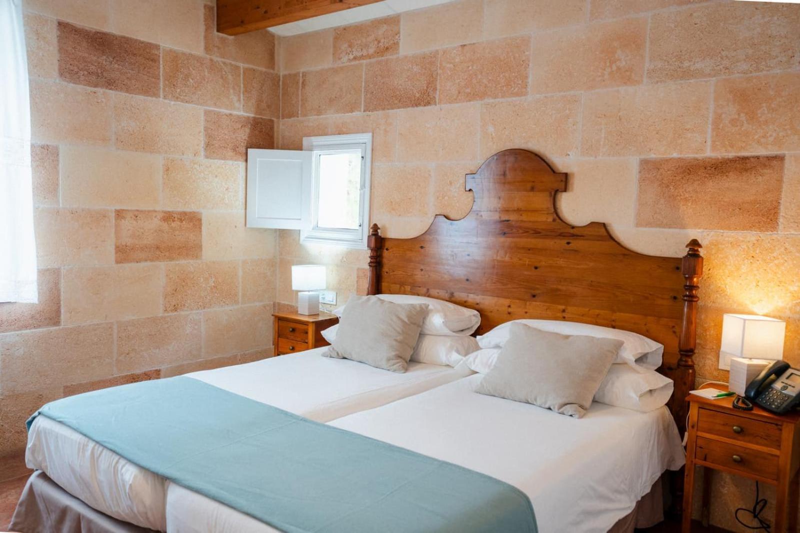 Hotel Rural Binigaus Vell Эс-Миджорн-Гран Экстерьер фото