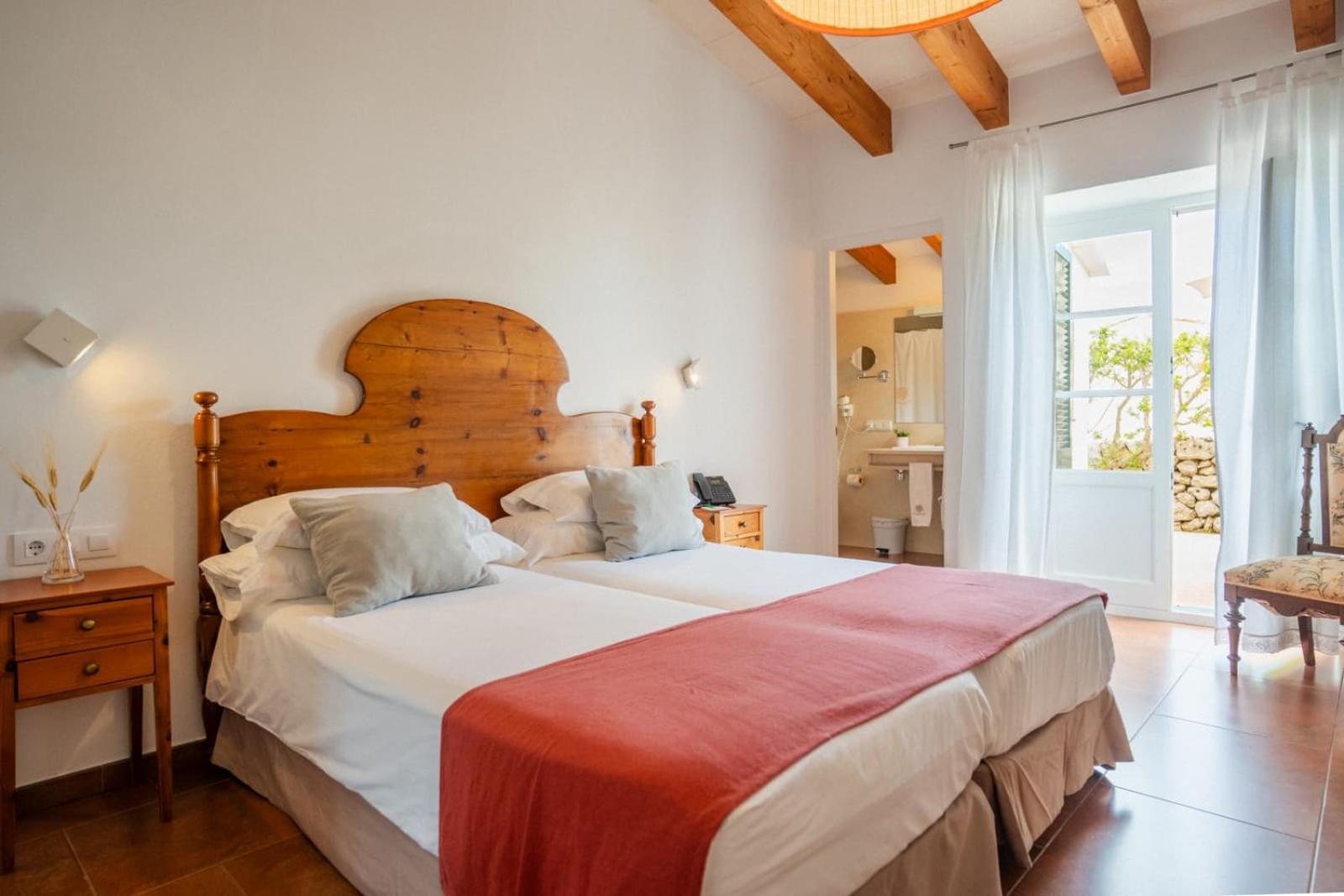 Hotel Rural Binigaus Vell Эс-Миджорн-Гран Экстерьер фото