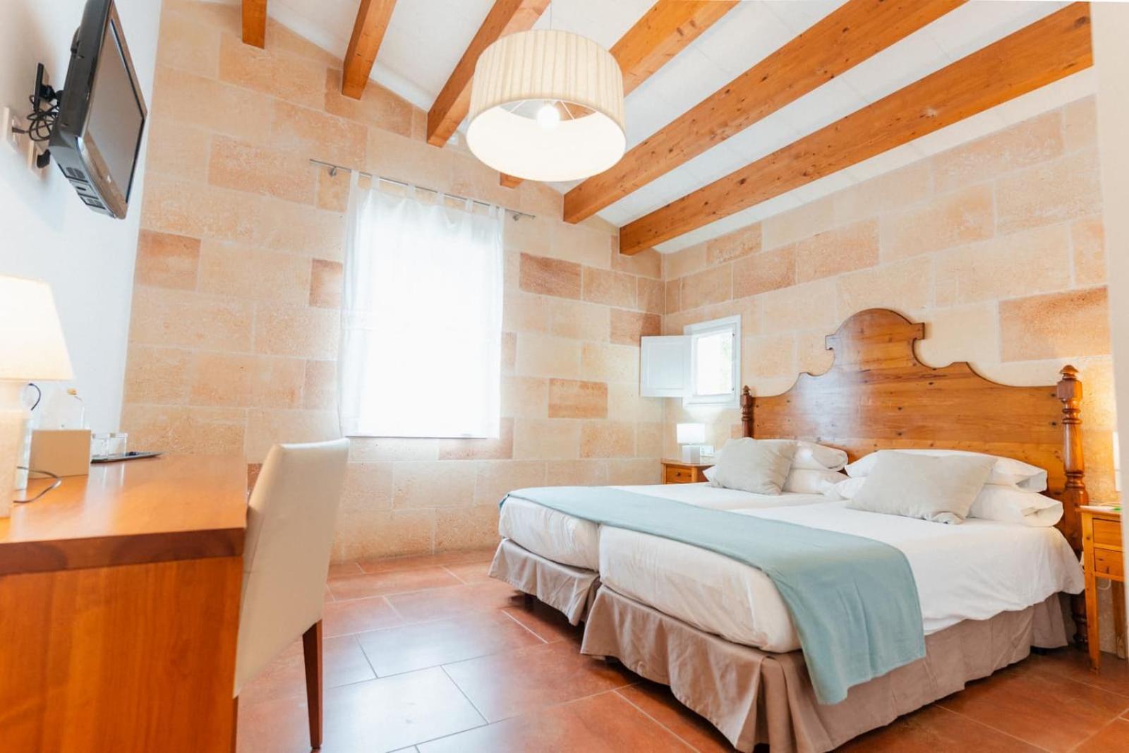 Hotel Rural Binigaus Vell Эс-Миджорн-Гран Экстерьер фото
